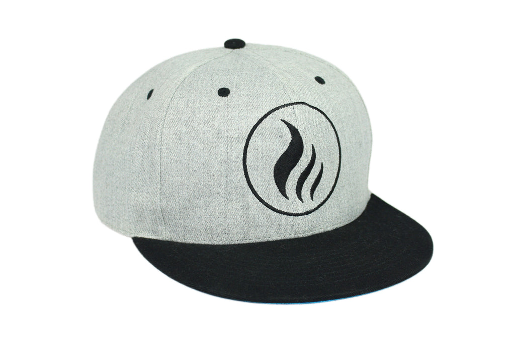Soul Function Grey Snapback Hat 2