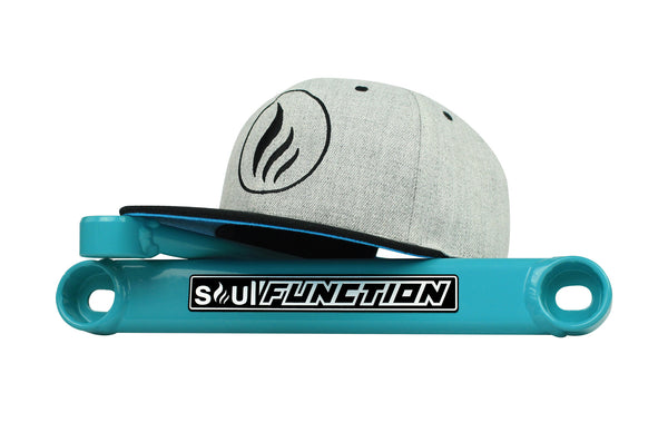 Soul Function Grey Snapback Hat 1
