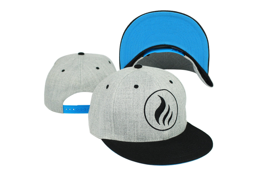 Soul Function Grey Snapback Hat 4